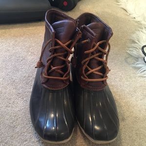 Sperry Rain Boots